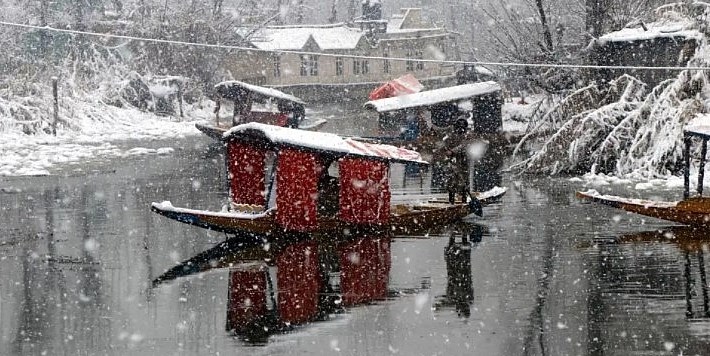 Light Snow, Rainfall Predicted In J&K On March 2-3